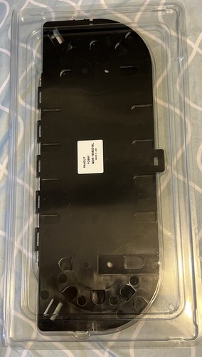 (1) Panduit FOSMF Fiber Optic Splice Module, Black Free Shipping! - Picture 2 of 2