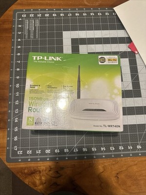 TP-Link TL-WR740N 150 Mbps Wireless N Router  |  Brand New, Still Sealed