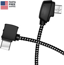 3.66 Inch Micro AB to USB C Remote Controller Cable for DJI Mavic Mini Se,Mavic