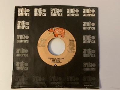 7 Bee Gees How Deep Is Your Love / Cant Keep A Good Man Down Rs882 Rso