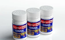 4 PACK of BupropiDex Cough suppressant 15 mg of Dextromethorphan - 800 Tablets