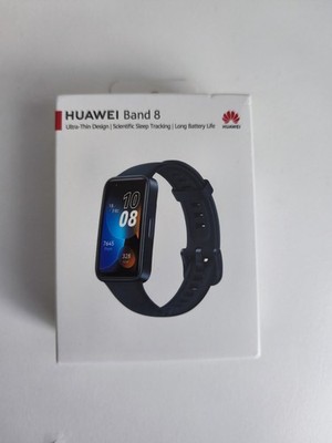 Huawei Band 8 Smartwatch Fitnesstracker Pulsuhr Herzfrequenzmesser Schwarz