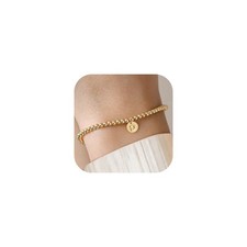 Valentines Day Gifts for Women - Gold Bracelets for Women Jewelry, 18K Gold Plat