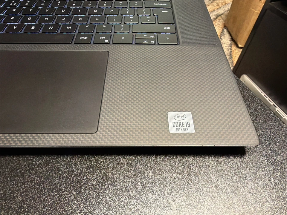 Dell Xps 17 9700 Core i9 10th Gen 32GB 1TB SSD 6GB Nvidia RTX 2060 3840x2400 4K - Image 3 of 4