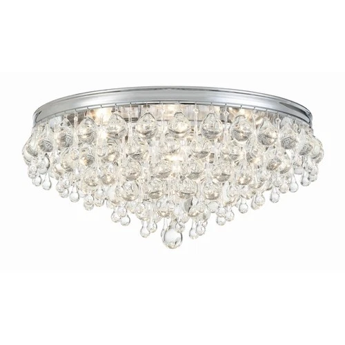 Crystorama Lighting - Six Light Ceiling Mount - Ceiling Mount - Calypso - Six - Picture 1 of 4