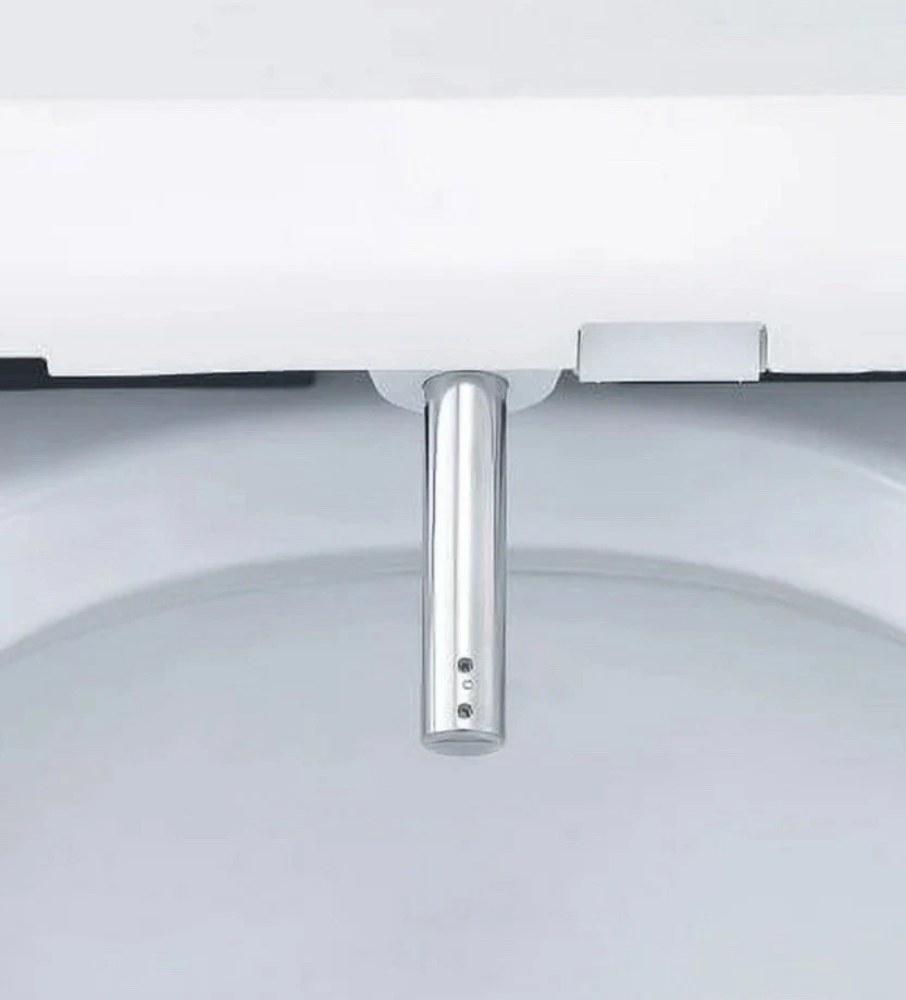 Asiento bidé eléctrico alargado Bio Bidet A7 - blanco - caja abierta nueva Foto 2 de 4