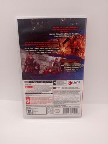 Aragami 2 - Nintendo Switch - Picture 2 of 3