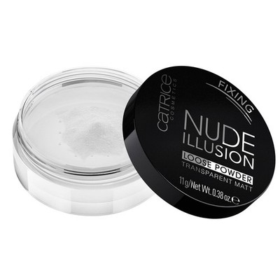 CATRICE Nude Illusion Loose Powder   Transparentes, loses Puder mit Weichzeic...