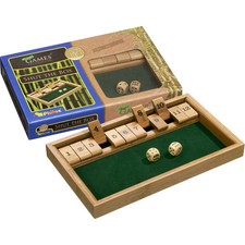 Philos Klappbrett (Shut the Box) 12er Bambus