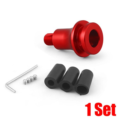 Universal Car Manual Gear Shift Knob Adapter For M12x1.25 Thread Aluminum Alloy - Picture 11 of 13