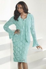 size small Pool Blue Sarina Jacket Dress church wedding cruise by Ashro new