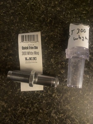 Lee 90408 300 Weatherby Mag Quick Trim Die