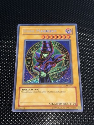 BPT-007 - DARK MAGICIAN - Booster Pack Tin Promo 7 / 12 - YUGIOH