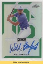 2017 Leaf Perfect Game All-American Classic 2/10 Will Banfield Auto READ gf5
