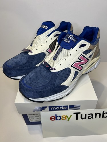 BRANDNEU New Balance X Kith Ronnie Feig 990 V3 Daytona + Socken M990KH3 - Bild 5 von 10