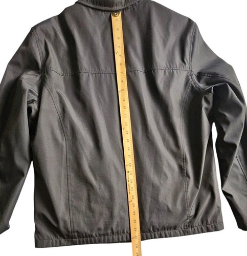 Guess Jacke Full Zip Brusttaschen Ganzjahres Herren XL Minimalistisch Utility Freizeit - Bild 8 von 16