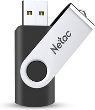 Netac 64GB USB 2.0 Flash Drive Swivel Design Memory Sticks Pen Drive Usb Stic...