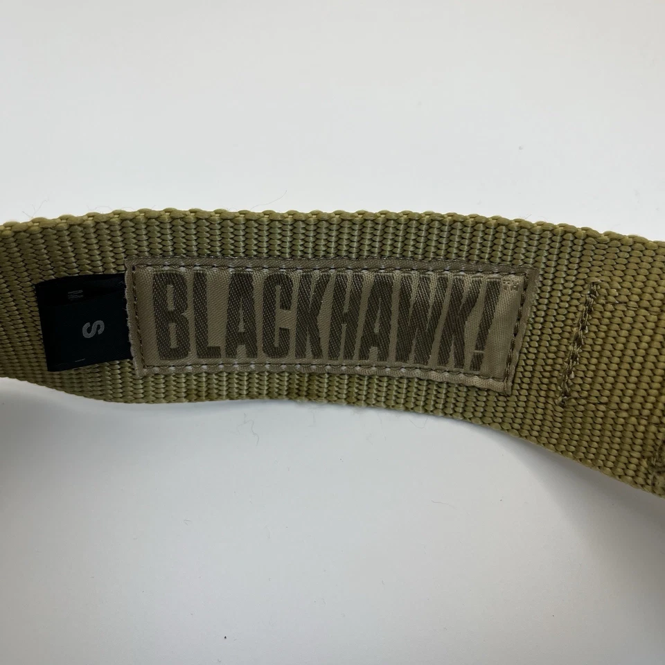 Blackhawk! Пояс в военном стиле зеленый оливковый мужской маленький - Изображение 3 из 4
