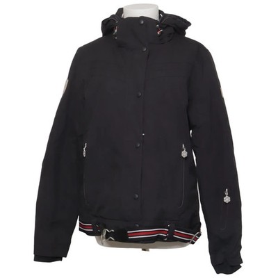 Aigle, Skijacke, Damen, Größe: 42, Schwarz, Polyamid/Polyester, Einfarbig #alP