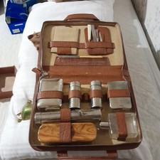 Beauty Case Uomo - Set toilette da viaggio anni '50 '60 vintage