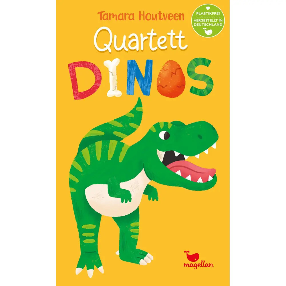 Magellan Verlag Quartett - Dinos - Bild 2