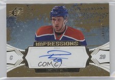 2016-17 SPx Impressions Auto 194/199 Leon Draisaitl #IA-LD Auto 0c3