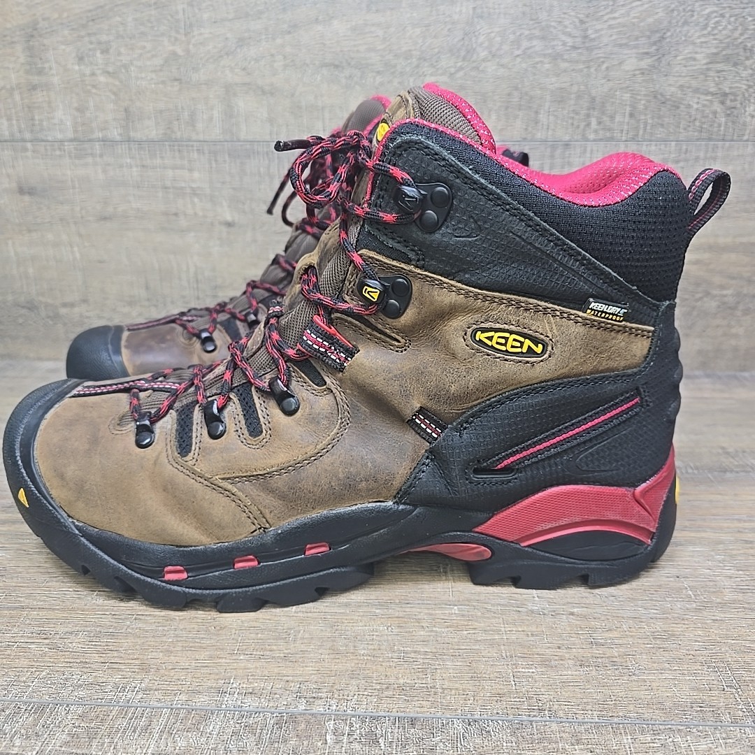 Scarpe antinfortunistiche impermeabili Keen Work Utility ASTM F2413 11 punta acciaio uomo taglia 13D