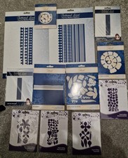 Tattered lace quilling dies set