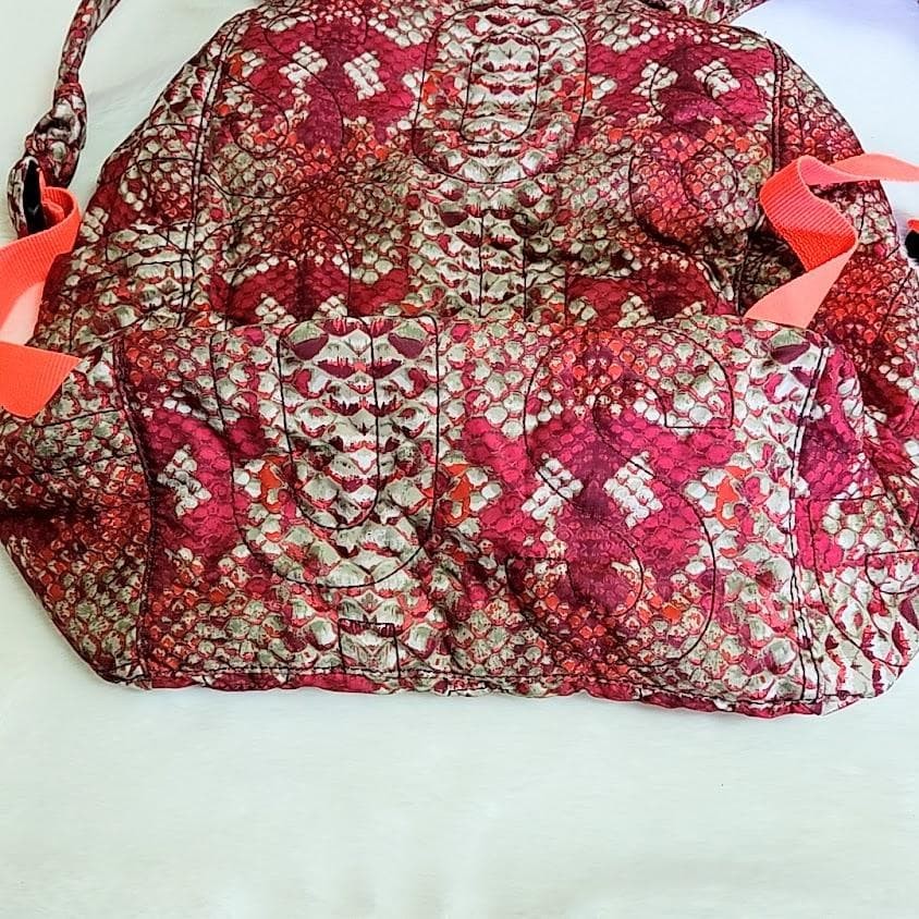 Marc by Marc Jacobs Red python pattern backpack T… - image 7