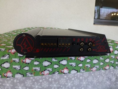 Precision Power PPI A404 Art Series Old School 4 Channel Amp Nice