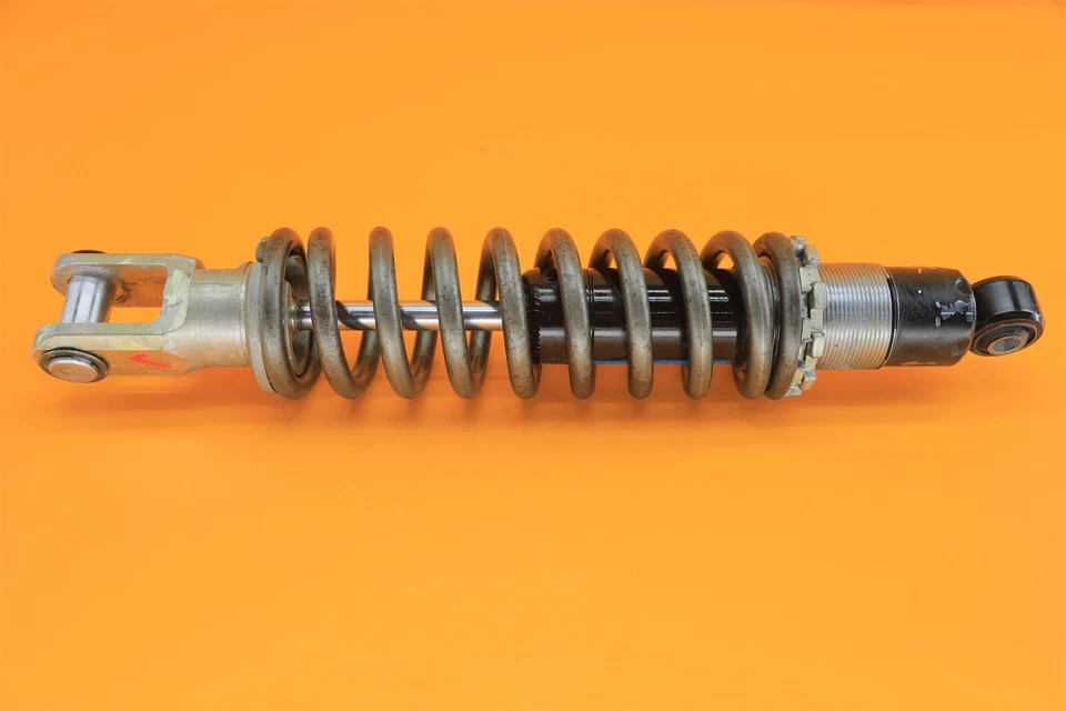 85-05 2000 KLR250 KLR 250 OEM Amortiguador trasero Amortiguador Suspensión Conjunto Foto 3 de 4