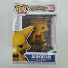 Funko Pop Games Pokemon Alakazam #855 Vinyl Figure