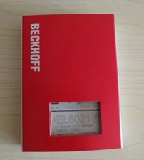 New In Box BECKHOFF EL6021 PLC Module