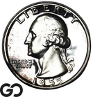 1955 Washington Quarter PROOF