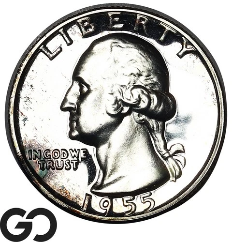 1955 Washington Quarter PROOF