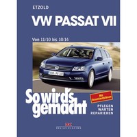 Vw Passat Typ 3C 11.2010-10.2014 So Wird's Gemacht Werkstatthandbuch Etzold