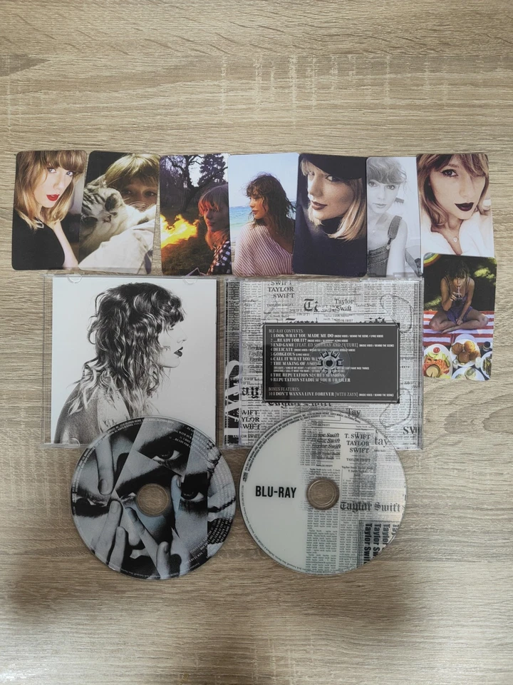 Taylor Swift Reputation CD Bluray - Immagine 3 di 4