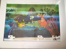 SpongeBob Production Cel SB-129    Die Zeitma...