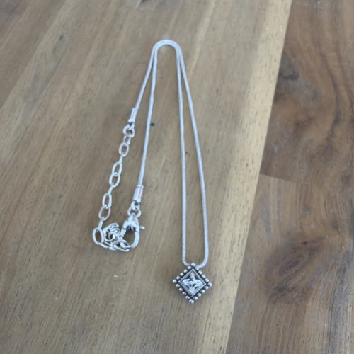 BRIGHTON Twinkle Square Necklace Retailed $52 **RETIRED**