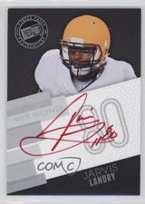 2014 Press Pass Signings Silver Red Ink Jarvis Landry #PPS-JL2 Rookie Auto RC