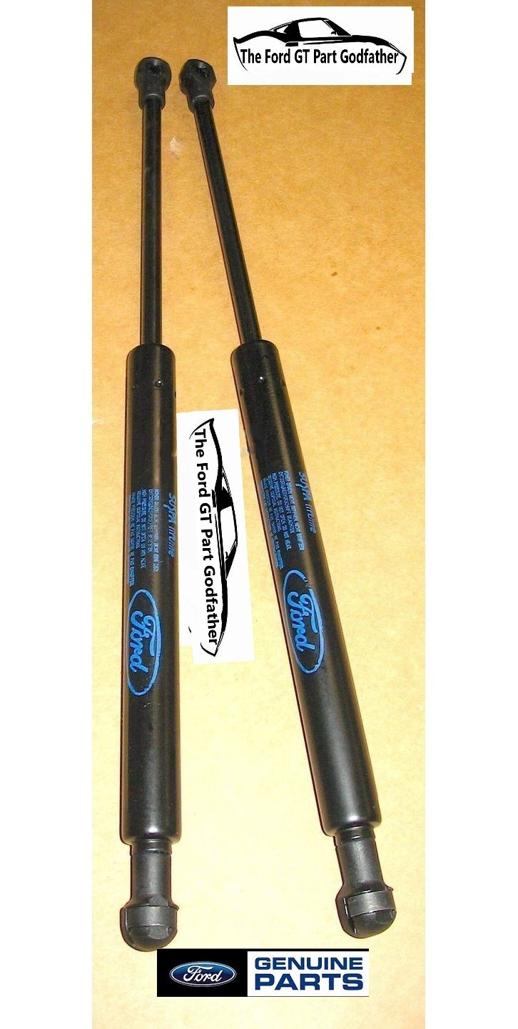 2005,2006 FORD GT GT40 SUPERCAR FACTORY OEM FRONT HOOD FRUNK LIFT SHOCKS 05/06