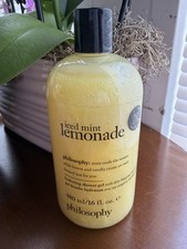 Philosophy Iced Mint Lemonade Hydrating Shower Gel, 16 fl oz