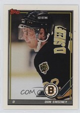 1991-92 Topps Don Sweeney #319 0ac3