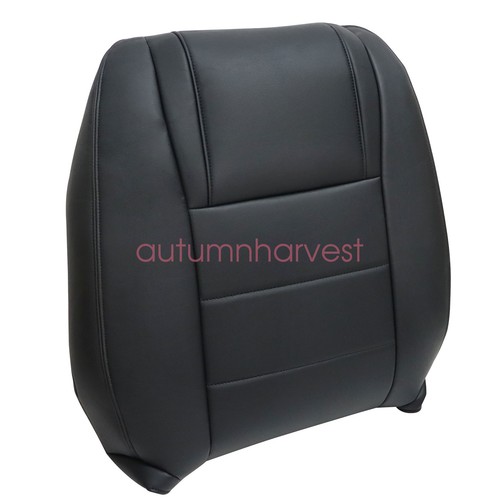 Fits 2005 2006-2009 Ford Mustang V6 Driver & Passenger Side Leather Seat Cover - Foto 19 di 34