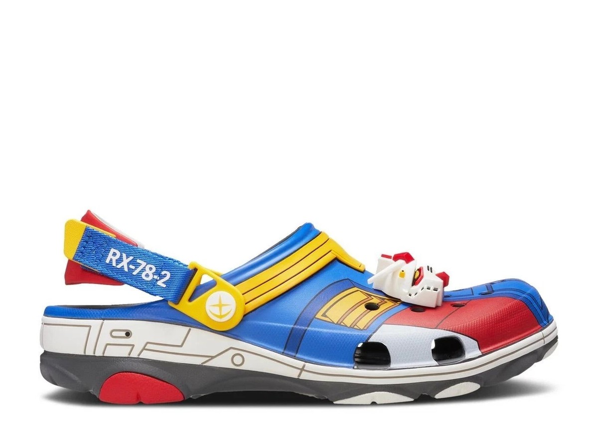CROCS Gundam All Terrain Clog 210128-0DA Unisex Size 10 Men  display picture 2