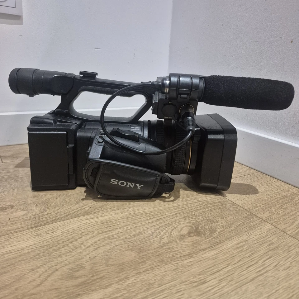 Sony HXR-NX5E Profi Camcorder – sehr guter Zustand FULL HD - Bild 3 von 4