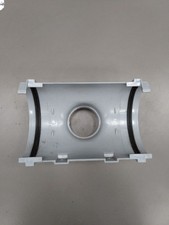 CLEARANCE - Grey Round Gutter Downpipe PVC Fittings Pipe - Single Postage Cost