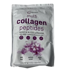 Multi Collagen Peptides, Unflavored, 2 lb (907 g)