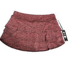 Zelos NWT Women’s Large Skort Burgundy Dry Wick Mini New