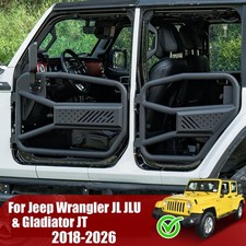 24 Doors Tubular Tube Doors Mirrors For Jeep Wrangler Jl Gladiator Jt 18-26 24 Doors Tubular Tube Doors Mirrors For Jeep Wrangler Jl Gladiator Jt 18-26